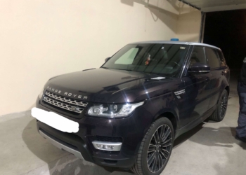 Policia e Kosovës sekuestron një veturë të vjedhur në Vërmicë