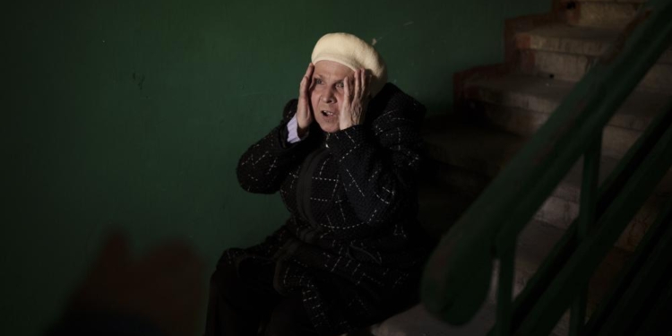 Pamje që nga fillimi i luftës në Ukrainë