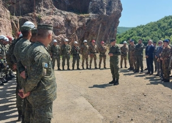 Njësia e Kërkim-Shpëtimit e FSK-së trajnohet nga instruktorët italianë për “Alpinizëm Ushtarak”