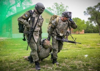 Komandanti i FSK-së po zhvillon vizitën e parë zyrtare në Gardën Kombëtare të Ajovas