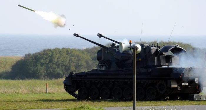 Në korrik Gjermania do t’i japë Ukrainës 15 tanke Gepard
