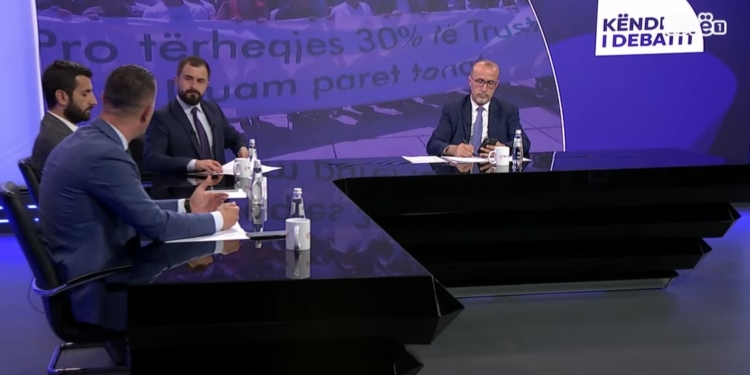 Haxhiu: Buxheti i shtetit do të përfitojë nga tërheqja e trustit