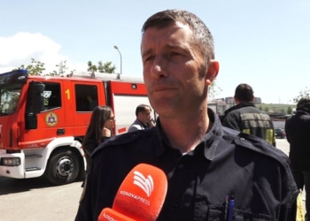 Zjarrfikësit e Prishtinës ankohen për buxhetin e ulët