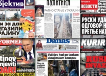 Zhivuloviq pohon se mediat ruse të vendosura në Serbi po përhapin dezinformata dhe propagandë