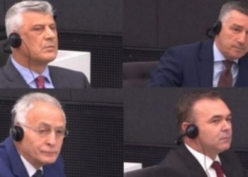 Mbahet seanca ndaj ish-krerëve të UÇK-së