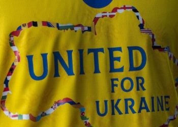 Ukraina prezanton fanellat speciale, përfshihet Kosova e Shqipëria