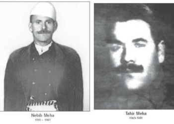 40-vjetori i rënies së Nebih dhe Tahir Mehës