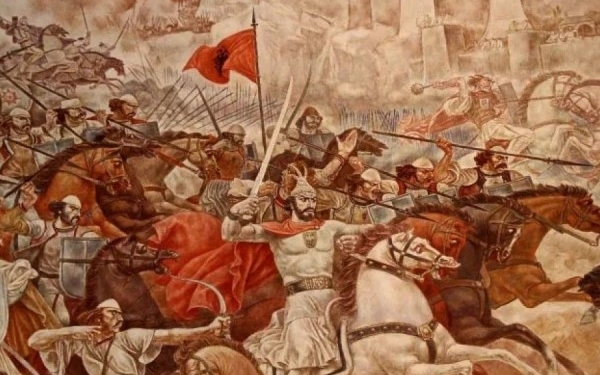 Rrethimi i parë i Krujës dhe krijimi i një imazhi antiosman