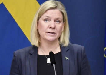 ​Suedia aplikon për anëtarësim në NATO