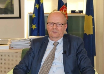 Schalin: Finlanda do të angazhohet për anëtarësimin e Kosovës në NATO