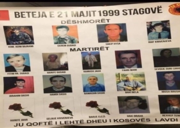 23 vite nga masakra e Stagovës së Kaçanikut