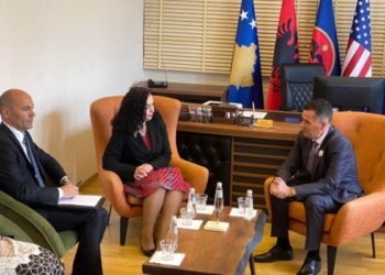 Osmani në Junik, premton mbështetje për zhvillimin e turizmit