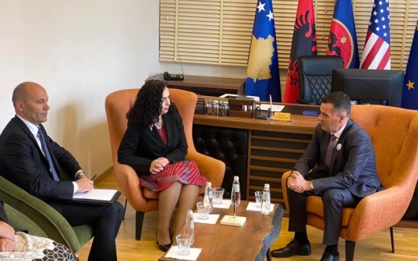 Osmani në Junik, premton mbështetje për zhvillimin e turizmit