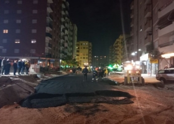 Të shtunën pastrohet rruga “Muharrem Fejza”