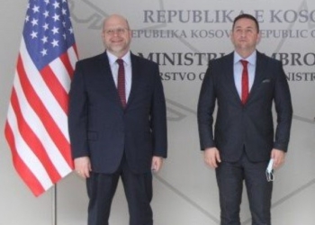 Mehaj: SHBA do të vazhdojë partneritetin e fuqishëm me FSK-në