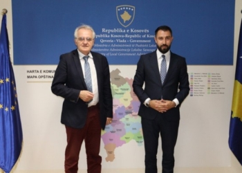 Krasniqi dhe Wieland biseduan për anëtarësimin e Kosovës në nisma rajonale të BE-së