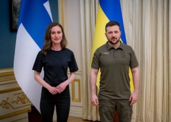 ​Zelensky: Mbështetja ushtarake e Finlandës për Ukrainën është e një rëndësie të madhe