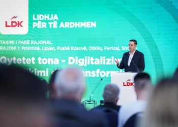 Abdixhiku: Pushteti populist po dëshmon paaftësi, vendit i duhet një projekti i qartë politik