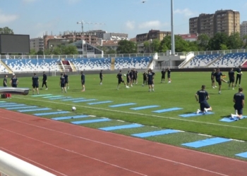 ​Para ndeshjes me Qipron, lojtarët e Kosovës stërviten sërish në “Fadil Vokrri”