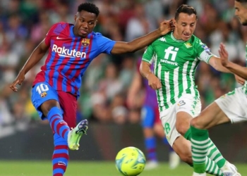 Alba “kadabra”, Barça fiton ndaj Betisit!