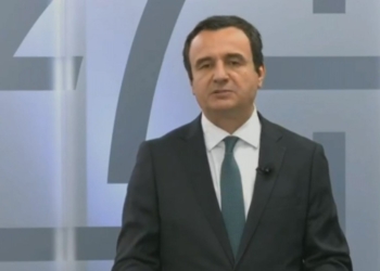 Kurti në SHBA: Kërkojmë nga BE që këtë vit ta pranojë aplikimin tonë si vend kandidat