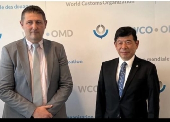 Agron Llugaliu takohet me sekretarin e Përgjithshëm të Organizatës Botërore të Doganave