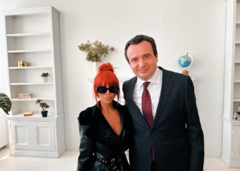 Kryeministri Kurti takohet me Flaka Krelanin në New York