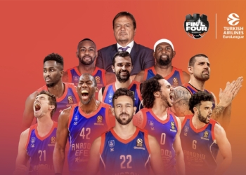 Ekipi turk feston në Beograd/ Anadolu Efes kampion i Euroligës për vitin e dytë me radhë