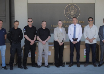 ShBA i dhuron Policisë së Kosovës pajisje teknike me vlerë rreth 300 mijë dollarë