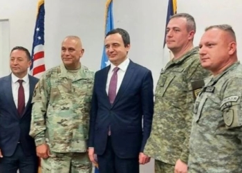 Kurti e Mehaj takohen me Gjeneralmajorin e Iowas, e falënderojnë për bashkëpunimin