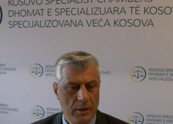 Hashim Thaçi deklarohet i pafajshëm lidhur me akuzat e reja