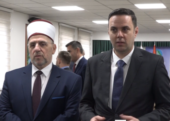 Abdixhiku viziton BIK-un: Lutemi që solidariteti dhe sakrifica të vazhdojnë edhe përtej festës së sotme