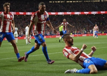 Goditja nga pika e bardhë e Carrascos i jep fund thatësirës së Atletitcos në “Derbi Madrilen”