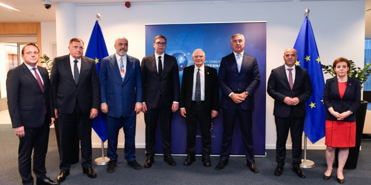 BE pas darkës së Borrellit: Ballkani Perëndimor duhet t’i pështatet politikës së jashtme në rrugën drejt integrimit