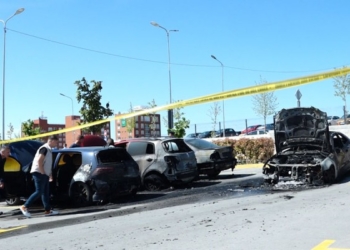 Dyshimet e para lidhur me djegien e 7 veturave në Veternik