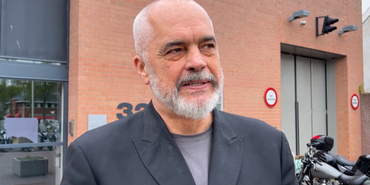 Kryeministri Rama: Thaçin e gjeta në top-formë