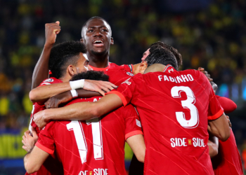 Liverpooli në finale të UEFA Champions League