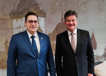 Lajçak takohet me ministrin e Jashtëm të Çekisë, flasin për zhvillimet aktuale në Ballkanin Perëndimor