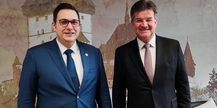 Lajçak takohet me ministrin e Jashtëm të Çekisë, flasin për zhvillimet aktuale në Ballkanin Perëndimor