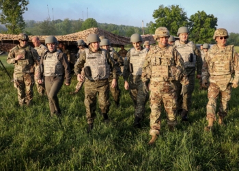 Garda Kombëtare e IOWA-së vlerëson lartë profesionalizmin e ushtarakëve të FSK-së