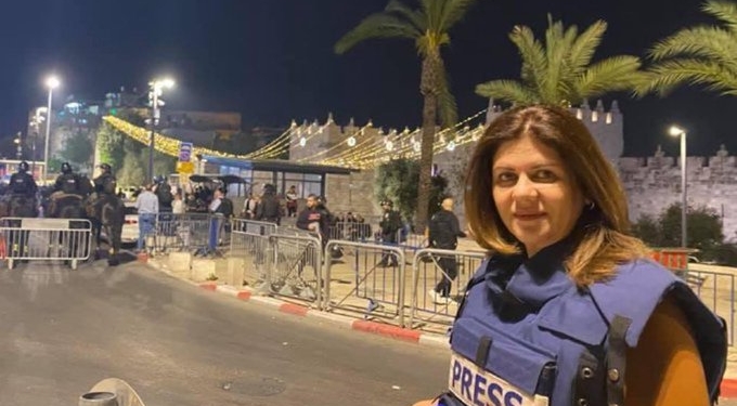 Publikohen pamje të vrasjes së gazetares së Al Jazeera-s nga  forcat izraelite