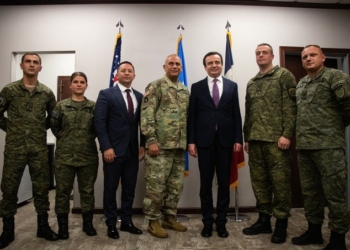 Garda Kombëtare e Iowa-s: Kurti e Mehaj janë gjithmonë të mirëpritur në Iowa