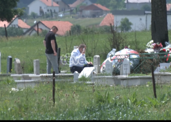 Gucati vizitoi varrin e babait