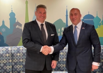 Haradinaj pas takimit me Escobarin: Marrëveshja me Serbinë arrihet me njohje reciproke