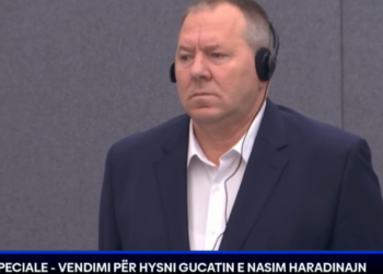 Hysni Gucati shpallet fajtor