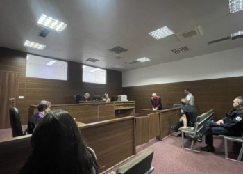 Dënohet me tetë muaj burgim Dardan Krivaqa, akuzohej se kishte detyruar të dëmtuarin t’i japë para
