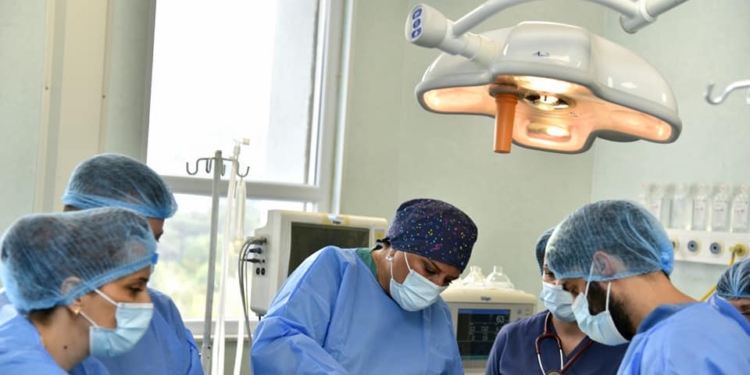 Për tre muaj 440 operacione në Klinikën e Kirurgjisë Plastike