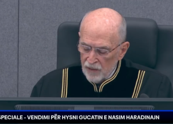 Gucati e Haradinaj dënohen me nga  katër vjet e gjysmë burgim