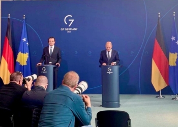Scholz: Kosova dhe Serbia duhet të zgjidhin konfliktin mes tyre hap pas hapi