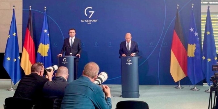 Vizita e Scholz në Ballkanin Perëndimor për të konfirmuar Procesin e Berlinit